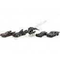 Set 5 Coches de Batman en Estuche de Lujo 1:64 HotWheels GRM17