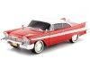 1958 Plymouth Fury "Christine Versión Malvado" Rojo/Blanco 1:24 Gre...
