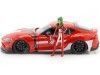 2020 Toyota Supra + Figura Miriya Sterling "Serie de TV Robotech" 1:24 Jada Toys 33679/253255053