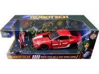 2020 Toyota Supra + Figura Miriya Sterling "Serie de TV Robotech" 1:24 Jada Toys 33679/253255053