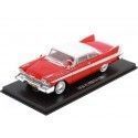 1958 Plymouth Fury "Christine" Daytime Version Rojo/Blanco 1:43 Greenlight 86529