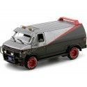 1983 GMC Vandura Cargo Van A-Team Equipo-A 1:24 Greenlight 84072