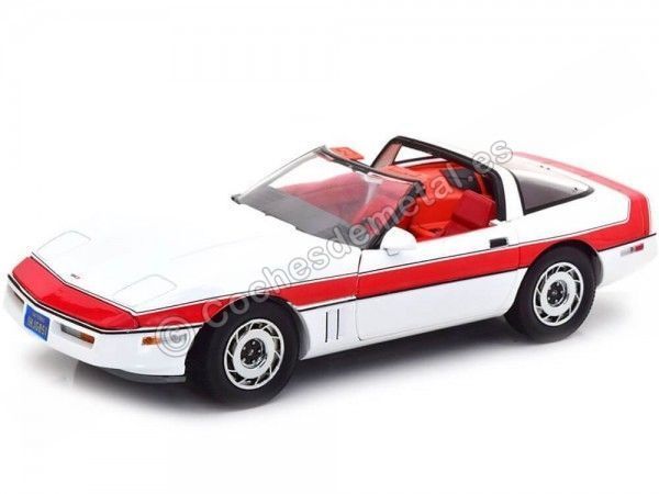 1984 Chevrolet Corvette C4 Targa A-Team Equipo-A 1:18 Greenlight 13532