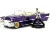 1956 Cadillac Eldorado "Elvis Presley" Violeta 1:24 Jada Toys 30985...
