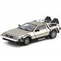 1985 DeLorean DMC 12 "Regreso al Futuro I" 1:18 Sun Star 2711F