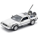 1985 DeLorean DMC 12 "Regreso al Futuro I" 1:24 Welly 22443