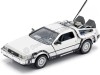 1985 DeLorean DMC 12 "Regreso al Futuro I" 1:24 Welly 22443