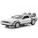 1989 DeLorean DMC 12 "Regreso al Futuro II + Mr.Power" 1:24 Welly 2...