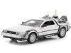 1989 DeLorean DMC 12 "Regreso al Futuro II + Mr.Power" 1:24 Welly 2...