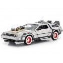 1990 DeLorean DMC 12 "Regreso al Futuro III" 1:24 Welly 22444