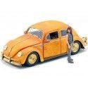 1967 Volkswagen Beetle + Figura Charlie Bumblebee (Transformers) 1:...