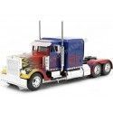 2007 Western Star Transformers T1 Optimus Prime Azul 1:24 Jada Toys...