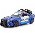 2017 Ford Mustang Barricade Police Car "Transformers 5" 1:24 Jada T...