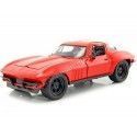 1965 Chevrolet Corvette Sting Ray "Fast & Furious" 1:24 Jada Toys 9...