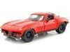 1965 Chevrolet Corvette Sting Ray "Fast & Furious" 1:24 Jada Toys 9...