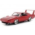 1969 Dodge Charger Daytona Custom "Fast & Furious 6" Red 1:24 Jada ...