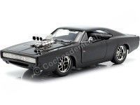 Cochesdemetal.es 1970 Dodge Charger R / T "Fast & Furious 7" Metallic Black 1:24 Jada Toys 97059/253203042