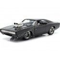 Cochesdemetal.es 1970 Dodge Charger R/T "Fast & Furious 7" Metallic Black 1:24 Jada Toys 97059/253203042