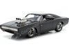 Cochesdemetal.es 1970 Dodge Charger R / T "Fast & Furious 7" Metallic Black 1:24 Jada Toys 97059/253203042