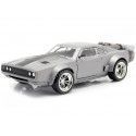 1970 Dodge Ice Charger "Fast & Furious 8" Gray Satin 1:24 Jada Toys...