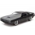 Cochesdemetal.es 1970 Plymouth Barracuda "Fast & Furious" Black 1:24 Jada Toys 97195/253203031