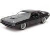 Cochesdemetal.es 1970 Plymouth Barracuda "Fast & Furious" Black 1:24 Jada Toys 97195/253203031