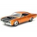 1970 Plymouth Road Runner "Fast & Furious" Copper 1:24 Jada Toys 97...