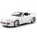 1995 Toyota Supra MK IV "Fast & Furious 7" White 1:24 Jada Toys 973...