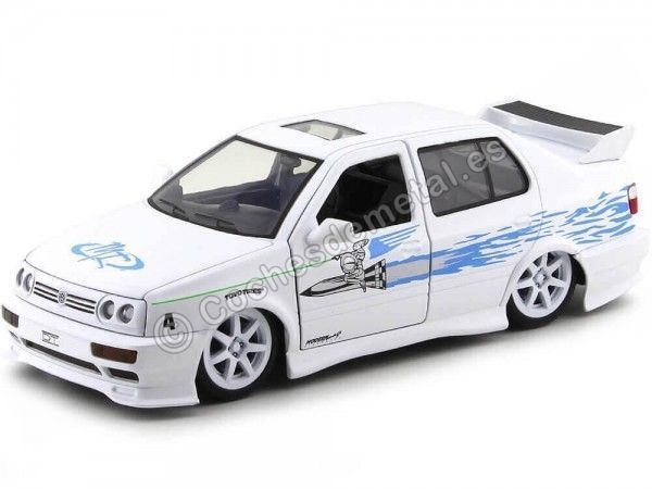 1995 Volkswagen Jetta A3 "Fast & Furious" 1:24 Jada Toys 99591/2532...