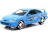 2001 Honda Acura Integra Type R "Fast & Furious" Azul 1:24 Jada Toy...