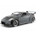 2003 Nissan 350Z "Fast & Furious" Charcoal Grey 1:24 Jada Toys 9717...