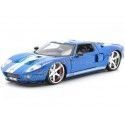 2005 Ford GT "Fast & Furious" Blue 1:24 Jada Toys 97177/253203013