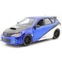 Cochesdemetal.es 2009 Subaru Impreza Sti "Fast & Furious" Azul-Plata 1:24 JADA TOYS 99514 253203026