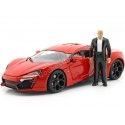 2014 Lykan Hypersport con Luces "Fast & Furious + Dom" 1:18 Jada To...