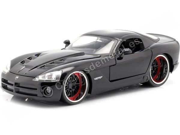 2015 Dodge Viper SRT 10 "Fast & Furious 7" Negro 1:24 Jada Toys 307...