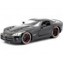 2015 Dodge Viper SRT 10 "Fast & Furious 7" Negro 1:24 Jada Toys 307...