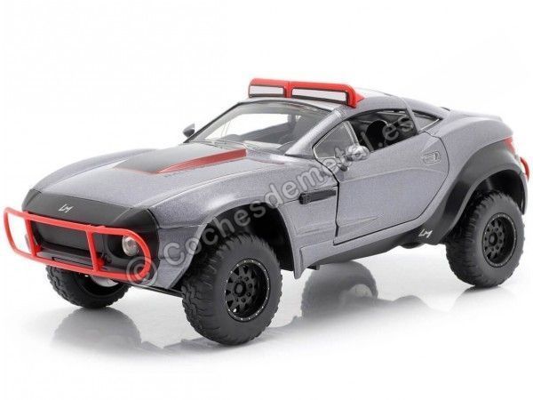 2017 Local Motors Rally Fighter "Fast & Furious 8" Gray 1:24 Jada T...