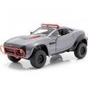 2017 Local Motors Rally Fighter "Fast & Furious 8" Gray 1:24 Jada T...