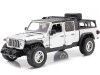 2021 Jeep Gladiator "Fast & Furious 9" Gris Plateado 1:24 Jada Toys...