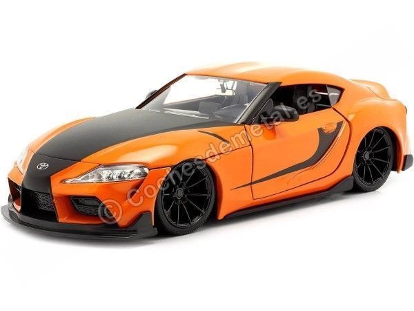 2021 Toyota GR Supra "F9 The Fast Saga" Fast & Furious IX Naranja/N...