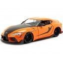 2021 Toyota GR Supra "F9 The Fast Saga" Fast & Furious IX Naranja/N...