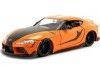 2021 Toyota GR Supra "F9 The Fast Saga" Fast & Furious IX Naranja/N...