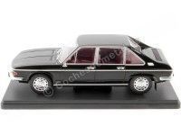 1976 Tatra 613 Negro 1:24 WhiteBox 124166