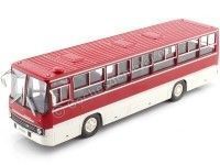 Cochesdemetal.es 1982 Ikarus 260.06 Transporte Urbano Rojo/Blanco 1:43 Premium ClassiXXs PCL47153
