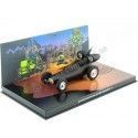 Cochesdemetal.es 2008 Batman Automobilia Batmobile "Gotham After Midnight Nº1" 1:43 Salvat BAT071