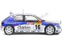 1998 Peugeot 306 Maxi Night Version Nº16 G.Panizzi/H.Panizzi Rally Montecarlo 1:18 Solido S1808303