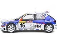 1998 Peugeot 306 Maxi Night Version Nº16 G.Panizzi/H.Panizzi Rally Montecarlo 1:18 Solido S1808303