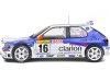 1998 Peugeot 306 Maxi Night Version Nº16 G.Panizzi/H.Panizzi Rally Montecarlo 1:18 Solido S1808303
