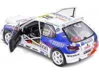 1998 Peugeot 306 Maxi Night Version Nº16 G.Panizzi/H.Panizzi Rally Montecarlo 1:18 Solido S1808303