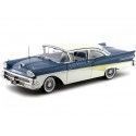 Cochesdemetal.es 1958 Ford Fairlane 500 "Vuelta al Mundo" Azul/Blanco 1:18 Sun Star 5283